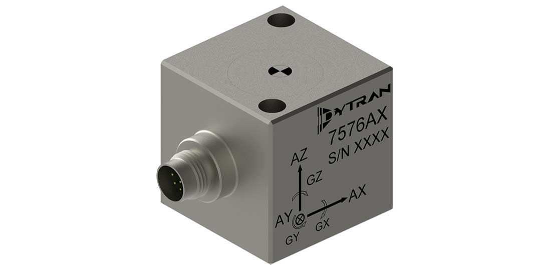 美國進(jìn)口Dytran 7576A系列 6自由度加速度計(jì)傳感器(圖2)